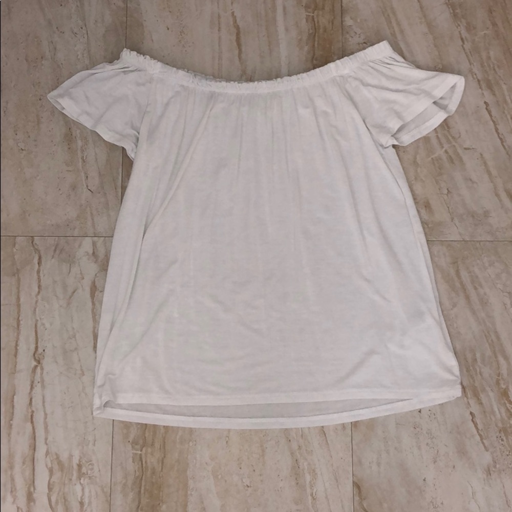 Hollister off the shoulder top